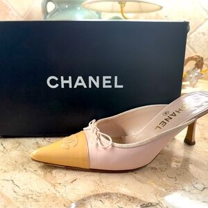 Chanel Vintage Slides